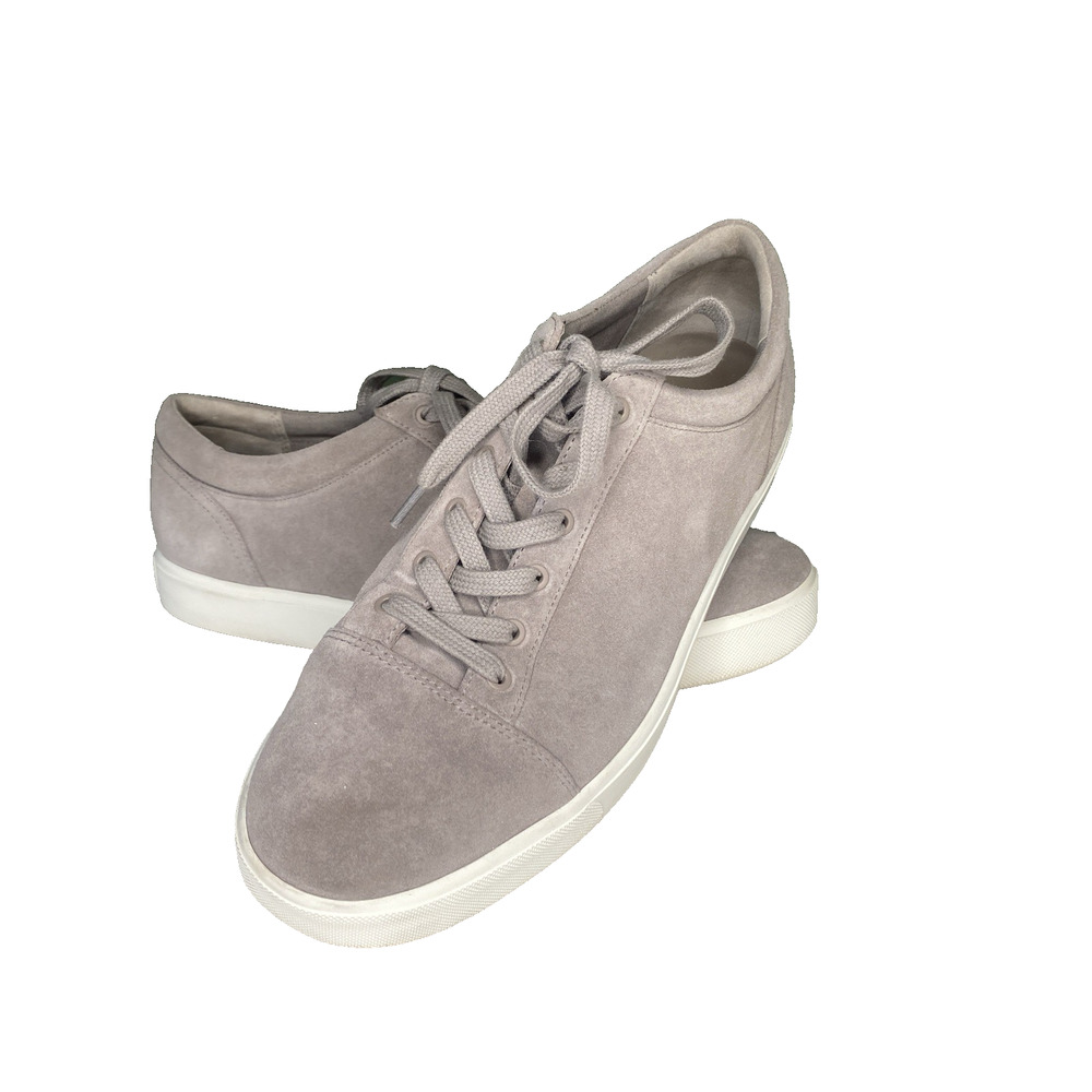 VINCE Sneakers Womens Size 9 Belford Suede Classic Preppy Luxury Designer Shoes